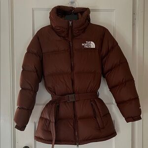 The North Face Women's Brown Puffer Jacket